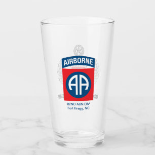 82e Division aéroportée Verre à bière