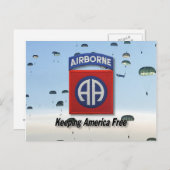 82e division de cartes postales de l'armée de l'ai (Devant / Derrière)