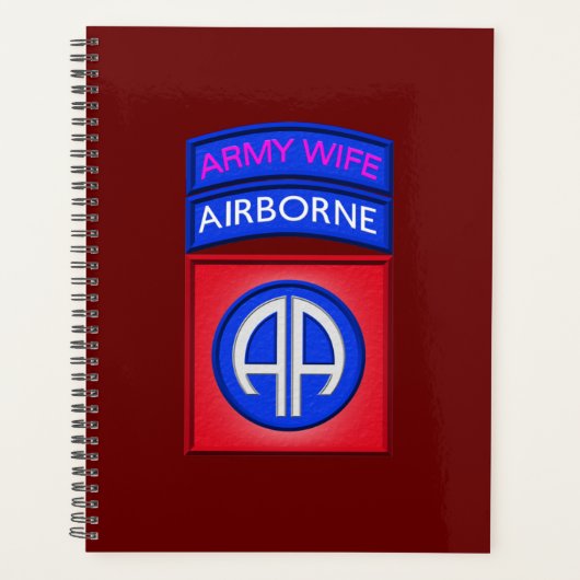 82e épouse de la division aéroportée (Devant)