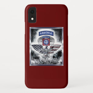 82e explosief ontwerp van de luchtdivisie iPhone XR hoesje