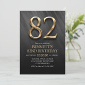 82e Invitation d'anniversaire (Debout devant)