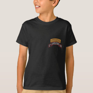 82e LRS-schuifwiel in de lucht, Tab Ranger T-shirt