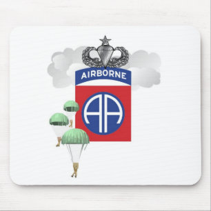 82e luchtbrug, paratroopers, hogere sprongen muismat
