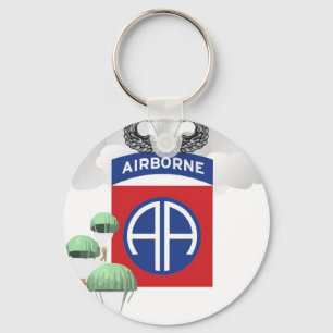 82e luchtbrug, paratroopers, hogere sprongen sleutelhanger