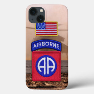 82e luchtbrug voor veteranen met bragg iPhone 13 hoesje