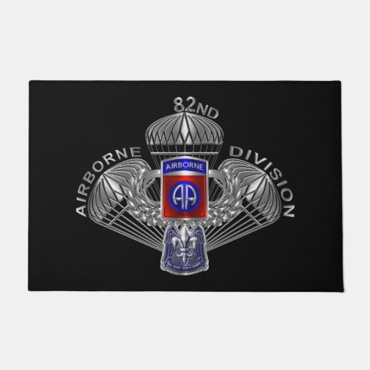82e Luchtlandingdivisie Deurmat (Voorkant)