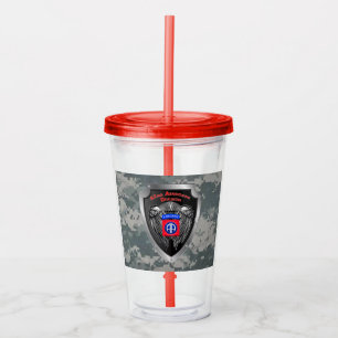 82e Luchtlandingsdivisie Acryl Drinkbeker