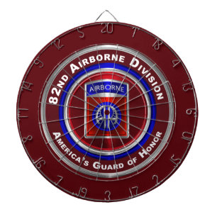 82e Luchtlandingsdivisie “All Americans” Dartbord