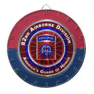82e Luchtlandingsdivisie “All Americans” Dartbord