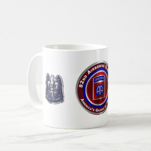 82e Luchtlandingsdivisie America's Bewaker van de Koffiemok