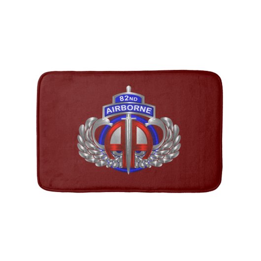 82e Luchtlandingsdivisie Badmat (Voorkant)