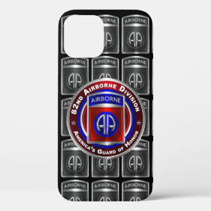 82e Luchtlandingsdivisie iPhone 12 Hoesje