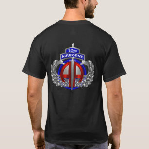 82e Luchtlandingsdivisie Cool Dagger Design T-shirt