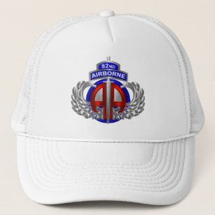 82e Luchtlandingsdivisie “Dagger Design” Trucker Pet