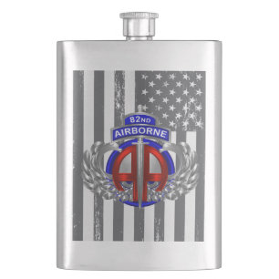 82e Luchtlandingsdivisie Dagger Design Vlag Flacon