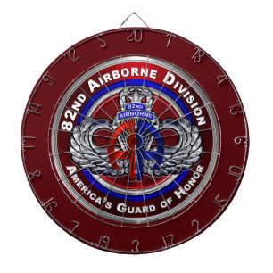 82e Luchtlandingsdivisie Dartbord
