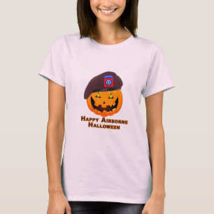 82e Luchtlandingsdivisie – Fijne Airborne Hallowee T-shirt