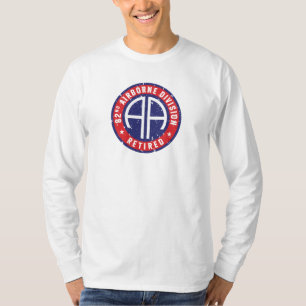 82e Luchtlandingsdivisie "Gepensioneerd" Custom Lo T-shirt