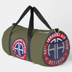 82e Luchtlandingsdivisie "Gepensioneerd" Custom Plunjezak