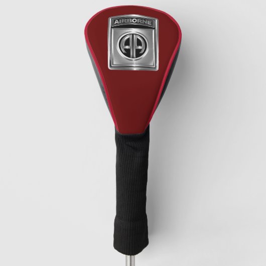 82e Luchtlandingsdivisie Golfheadcover (Voorkant)