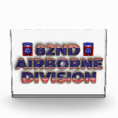 82e Luchtlandingsdivisie Maatwerk Fotoblokken (Voorkant)