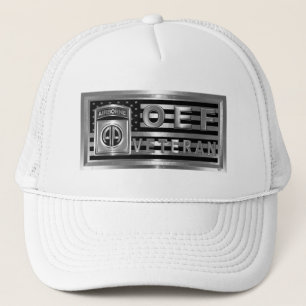 82e Luchtlandingsdivisie Operatie Enduring Freedom Trucker Pet