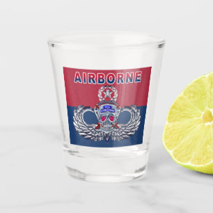 82e Luchtlandingsdivisie Shot Glas