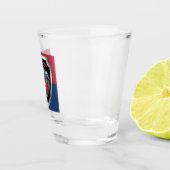 82e Luchtlandingsdivisie Shot Glas (Rechts)