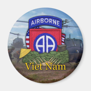 82e luchtlandingsdivisie Vietnam veteranen Magne Magneet