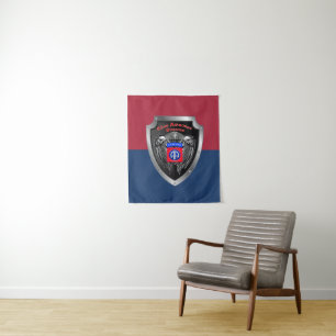 82e Luchtlandingsdivisie Wandkleed