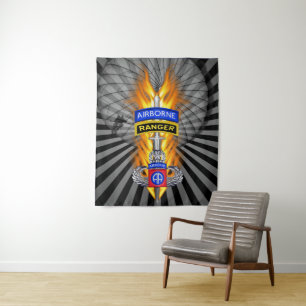 82e Luchtlandingsdivisie Wandkleed