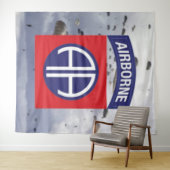 82e LUCHTLANINGS DIVISIE FOTOAchtergrond 2 Wandkleed (In Situ (horizontaal))