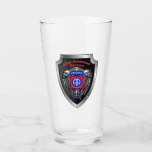 82e Luchtvaartdivisie "All American" Shield Glas