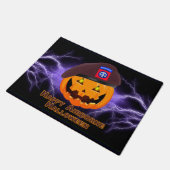 82e Luchtvaartdivisie - Happy Airborne Halloween! Deurmat (Schuin)