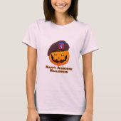 82e Luchtvaartdivisie - Happy Airborne Halloween! T-shirt (Voorkant)