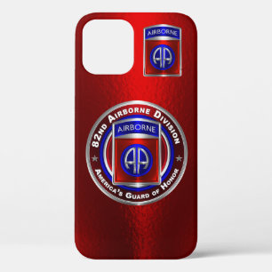 82e luchtvaartsector Gepersonaliseerd iPhone 12 Hoesje