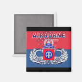 82e luchtvaartsector: "Moet hebben" Magneet (Voorkant / Achterkant)