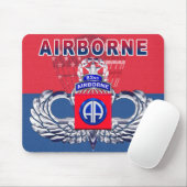 82e luchtvaartsector: "Moet hebben" Muismat (Met muis)