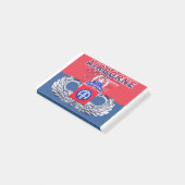 82e luchtvaartsector: "Moet hebben" Post-it® Notes (Schuin)