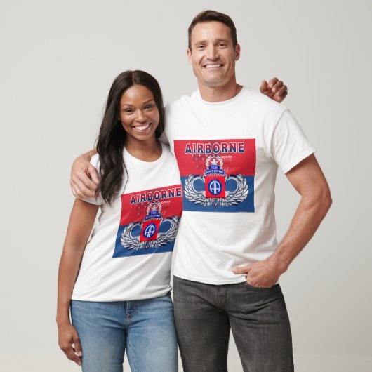 82e luchtvaartsector: "Moet hebben" T-shirt (Unisex)