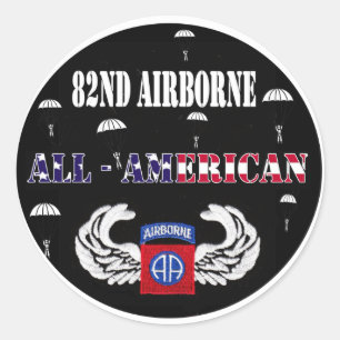 82e luchtvaartsticker ronde sticker