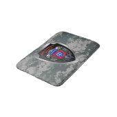 82e luchtverkeersdivisie badmat (Gekanteld)