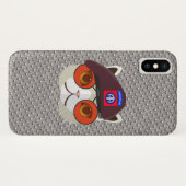 82e luchtverkeersdivisie "De hele weg" Case-Mate iPhone Case (Achterkant (horizontaal))