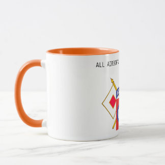 82e luchtverkeersdivisie Signal Chapter Coffee Mok