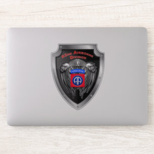 82e luchtverkeersdivisie "Vliegtuigen over de hele Sticker