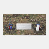 82e Mat Camo de Jumpmaster aéroporté (Clavier et souris)