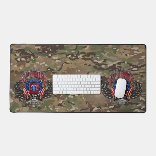 82e Mat de comptoir Camo aéroporté (Clavier et souris)