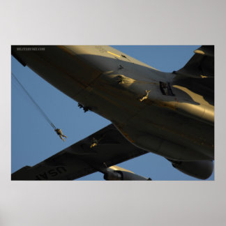 82e Poster aan de lucht