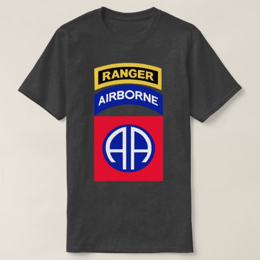 82e Ranger T-shirt (Design voorkant)