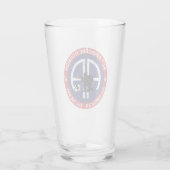 82e sein - Bierverfglas Glas (Achterkant)